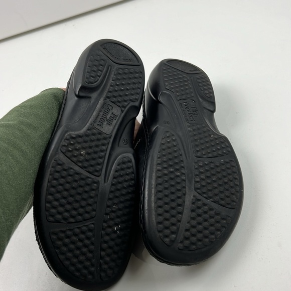 Finn Comfort Women's Black leather Sansibar Sandals Size 39 - Picture 9 of 13